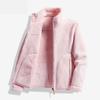 Women's Velvet Autumn Winter Clothes Thick Jacket Coat For Women Outdoor Coral Fleece