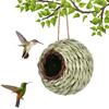 Handmade Spherical Bird Nest for Courtyard and Balcony, Creative Birdhouse To Attract Birds for Outdoor Gardening Decoration