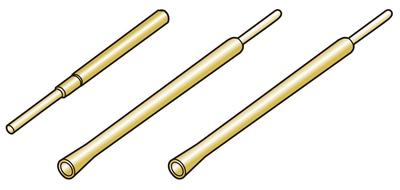 Fine Molds Maßstab Zero Fighter 20mm Maschinengewehr Pitotrohr Set Fine Molds Plastikmodellteile AA54 1/72 & (für Bausätze) (Flugzeug)