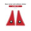 CNR2 For KIA 2Pcs Car Door Corner Cover Anti-collision Protection Stickers Accessory Ceed Sportage Rio K5 Optima Cerato Venga Sedona
