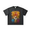 260 GSM Double Yarn 32 Count 100% Cotton Yu-Gi-Oh V1 Exodia Print Unisex Heavy Cotton T Shirt