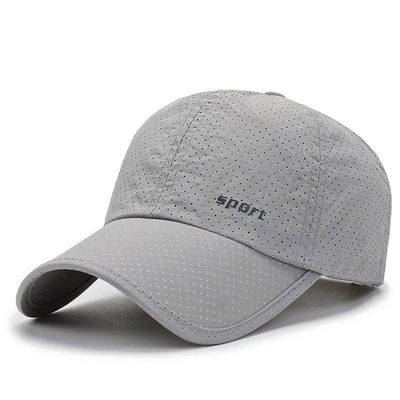 Hat men's and women's light and fast-drying punching cap Outdoor sun protection Sun hat Casual fishing cap Baseball cap