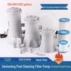 US EU Standard Electric Pool Filter Pump with Detachable Element
