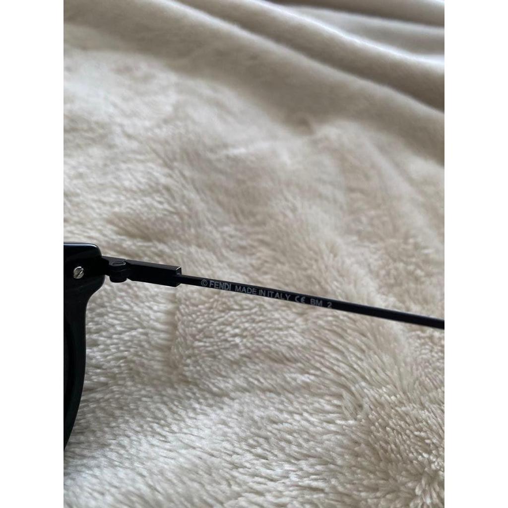 Used Fendi black sunglasses