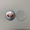 4pcs Toyota Wheel Center Hub Cap Badge Sticker 56mm Aluminum Alloy Logo For Toyota S4Prado Rav4 Yaris Hilux Prius Corolla Camry