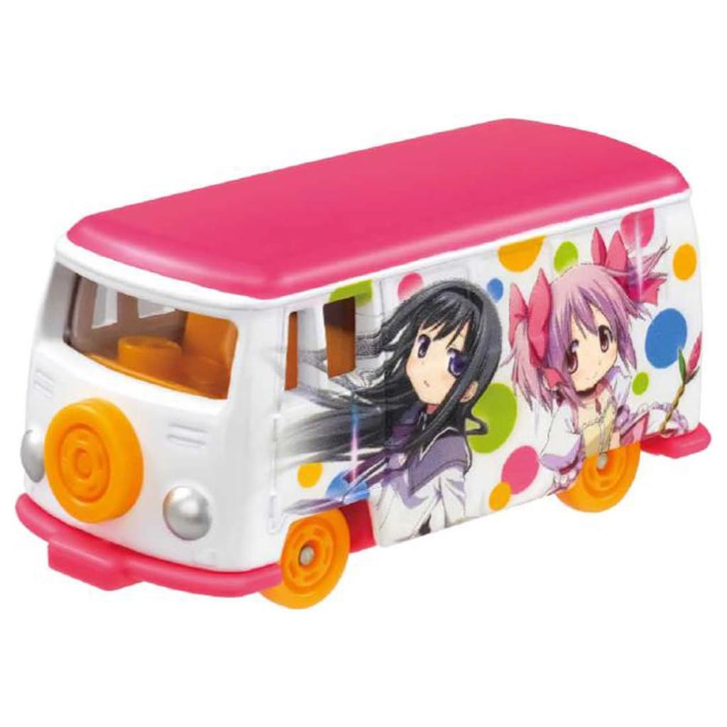 TAKARA TOMY Tomica Dream Tomica SP Puella Magi Madoka Magica Miniature Car Toy for Ages 3 and Up "Magical Girl"