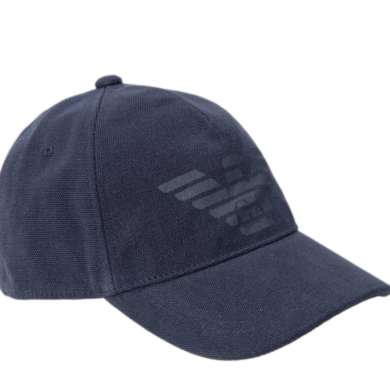Emporio Armani Cap Hat 627252 CC558 00035 Navy Blue [Emporio Armani] Men s [Used] синий