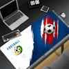 Velká podložka pod myš Anime Fotbal Kreslená podložka na stůl Herní příslušenství pro PC Podložka pod myš Vlastní stolní podložky Protiskluzová gumová podložka pod klávesnici