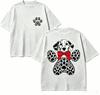 Spotted Dog Gift T-shirt Men Women Harajuku Oversized Unisex Short Sleeve Streetwear High Quality Couples Hot Product Comfortable