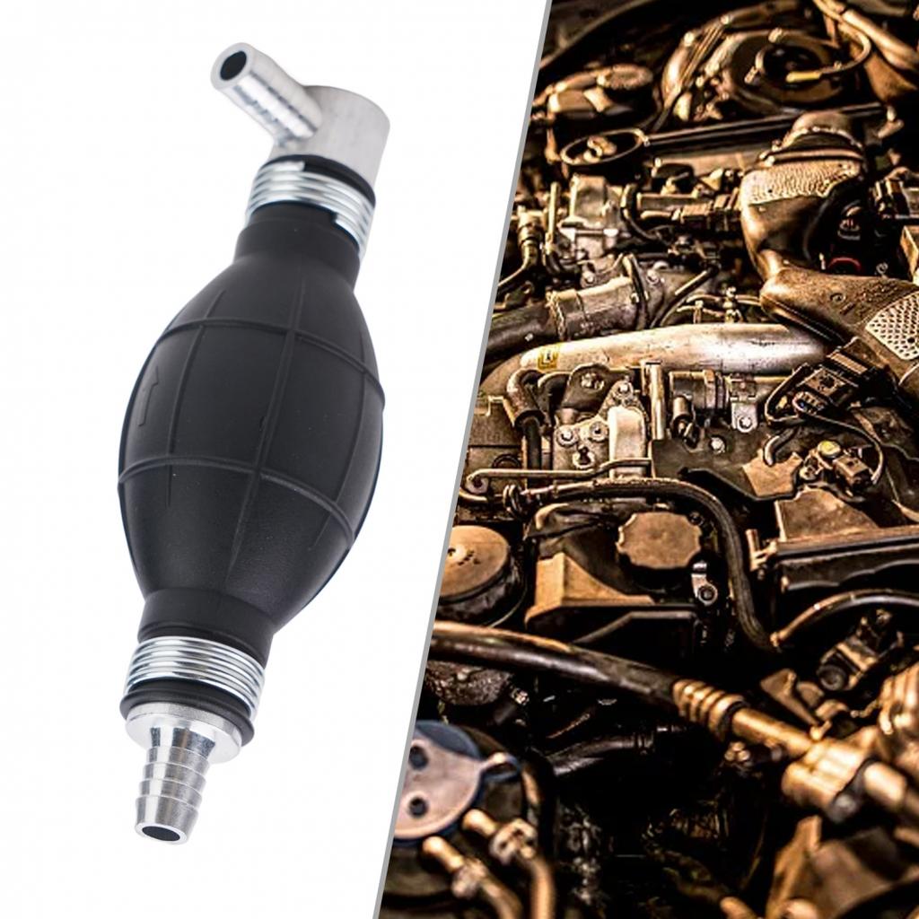 Handkraftstoffpumpe Entlüftungswerkzeug Geeignet für Boote Autos und Motorräder 6 12mm