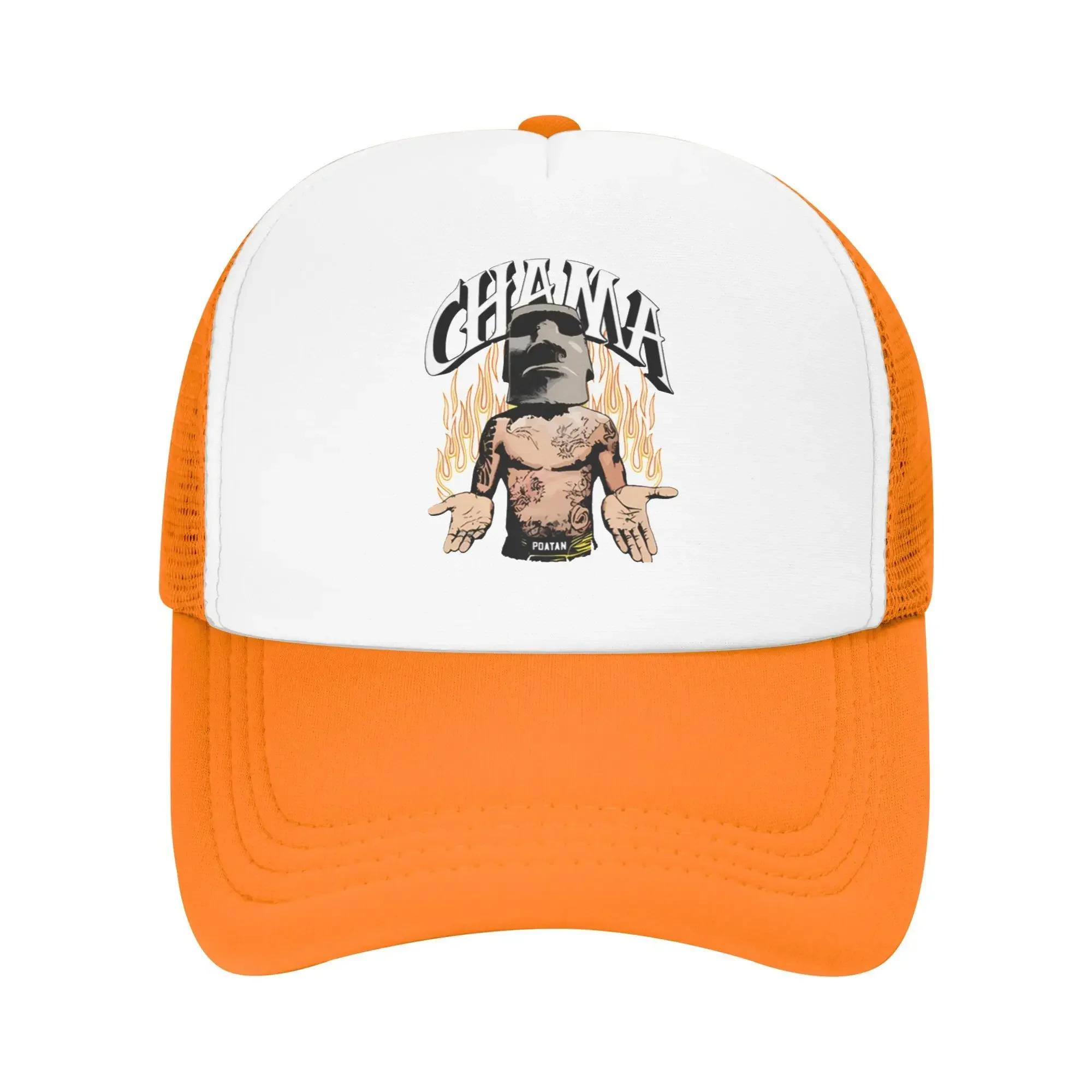 

Funny Chamas Poatan Art ufcs 2025 Alex Pereira Sport Mesh Baseball Caps For Mens Spring Male Beach Sunscreen Hats Peaked Cap One Size