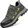Breathable Safety Shoes Men Women Work Sneakers Steel Toe Work Safety Boots Anti-Smash Mesh Work Shoes Security Footwear