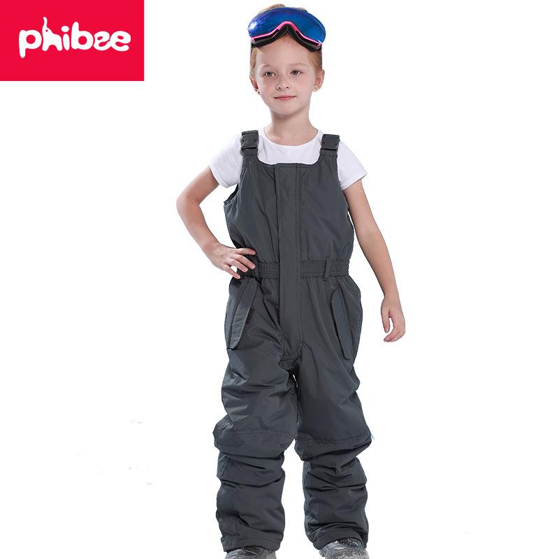 PHIBEE Little Elephant Children's Ski & Storm Bib Pants - Original Outdoor Wear
