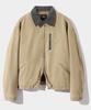 Dimitri Black 2Way Og Fade Wash Detroit Quilted Jacket_Beige