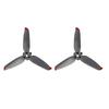 Copy Hot Selling 5328F Carbon Fiber 3-Blades Quick-Release Propeller for DJI FPV Combo  Accessories Parts