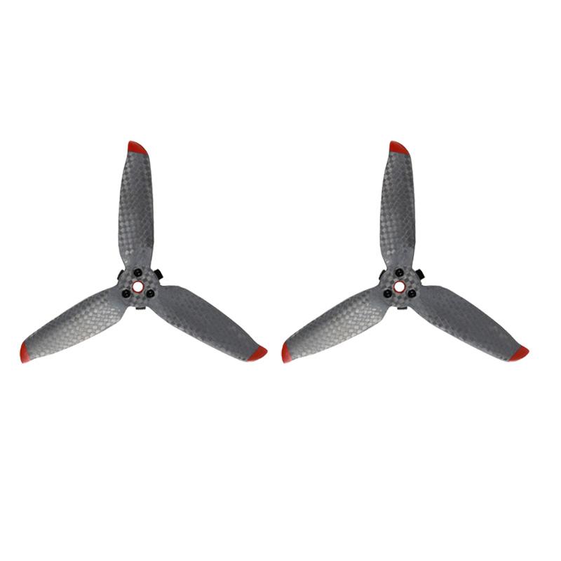 Copy Hot Selling 5328F Carbon Fiber 3-Blades Quick-Release Propeller for DJI FPV Combo Accessories Parts
