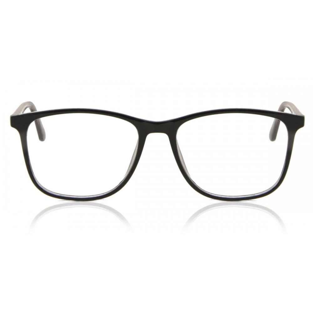 Full Rim Square Black Smartbuy Collection Gatsby Cp141a Fashion Unisex Eyeglasses