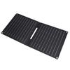 Foldable Solar Panel 24W 5V Efficient Charging USB and Type-C Monocrystalline Silicon Portable Foldi