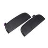 VENOAL 2pcs Car Black Front Rear Outer Door Handle Exterior Door Open Knobs Left and Right Fit New Alto