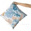 Coastal Throw Pillow Covers Set Of 2 Nautical Coral Starfish Cushion Covers Summer Ocean Decorative Square Cotton Pillow Cases