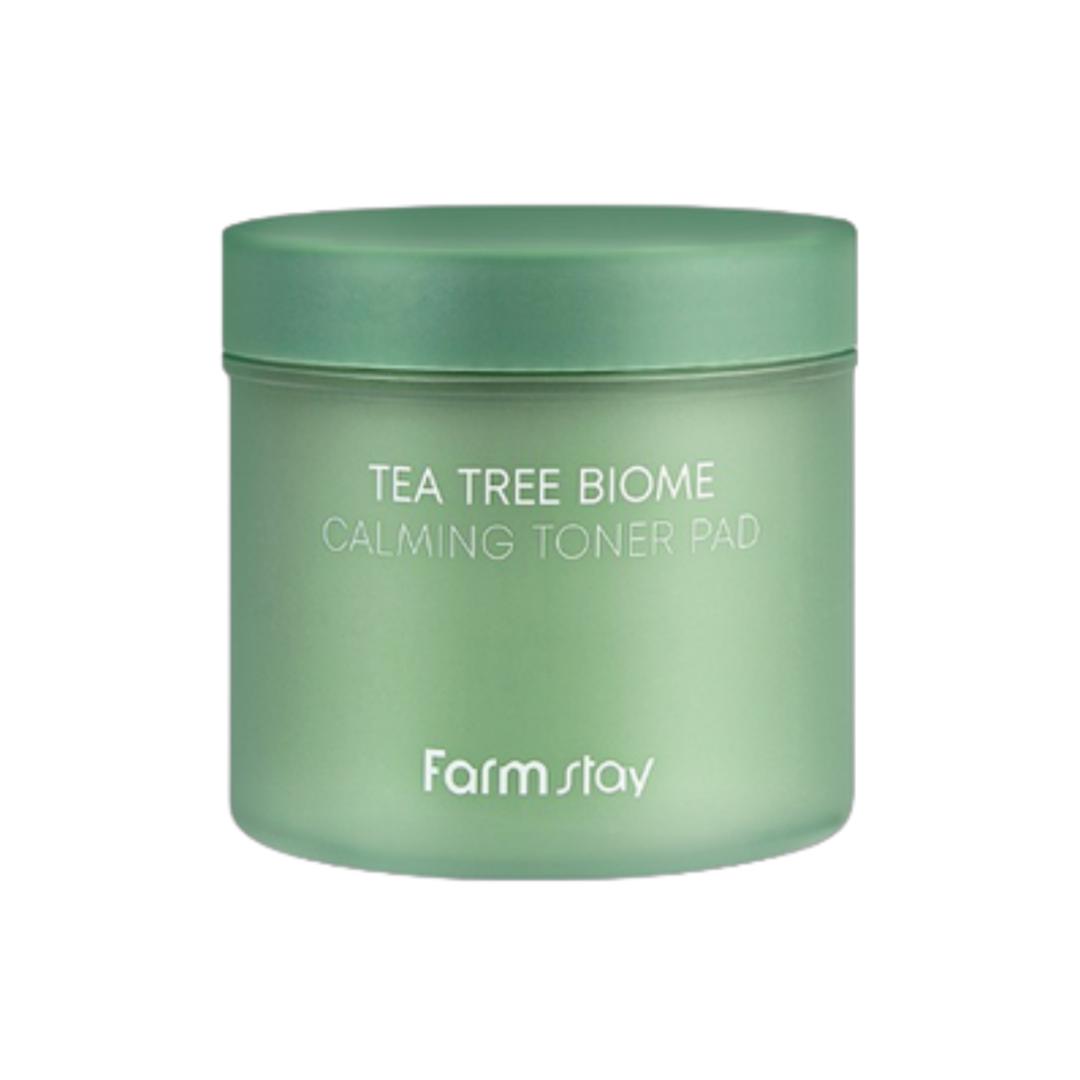 

Farmstay Успокаивающий тоник Tea Tree Biome 140 мл (70 штуки) 140ml X 1PCS