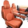 Universal Suede Car Seat Cushion: Ideal for L6-L9, Four Seasons, Semi-Enclosed Design