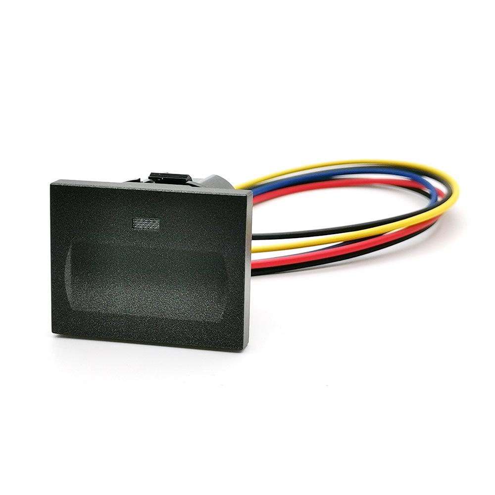 Compatible with Ford Classic Focus 2: Modified Fog Lights, Radar, Fan Power, LED Daytime Running Lights, Tailgate Switch.