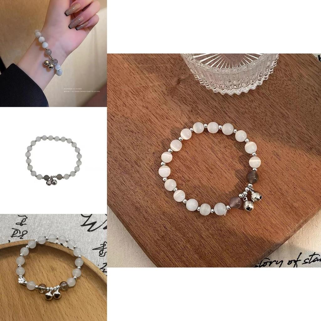 Exquisite French Cat Eye Stone Bracelet For Women High-end Summer Jewelry