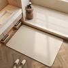 Diatomite Foot Mats Bath Mat Bathroom Absorbent Quick Dry Diatomite Mud Toilet Rug Shower Pad For Living Room Washable
