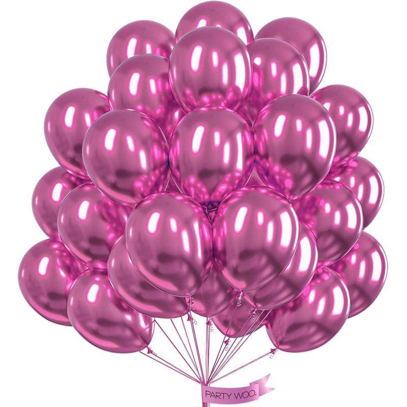Silver Metal Balloon for Christmas & Halloween - M1528