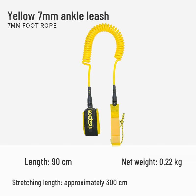 Elastic Water Sports Ankle Leash