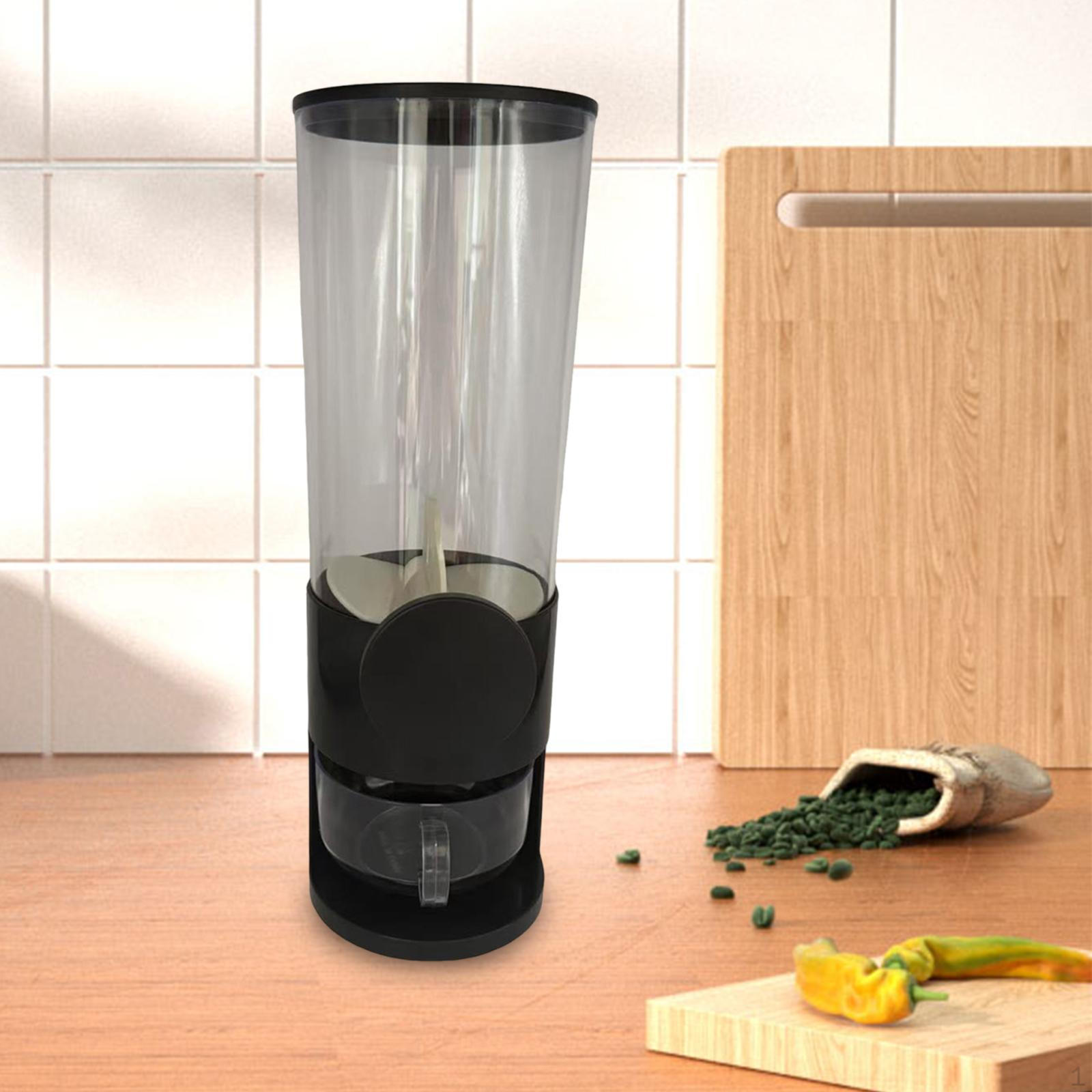 3л контейнер для хранения риса настенный дозатор хлопьев для кухни офиса Single barrel 2226₽