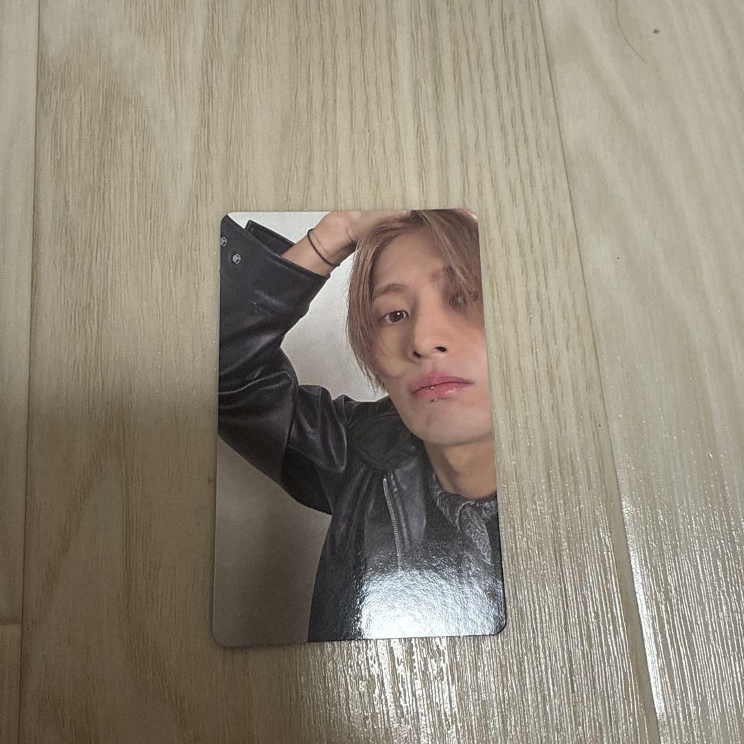 

[USED] GOT7 WINTER HEPTAGON Jackson trading card