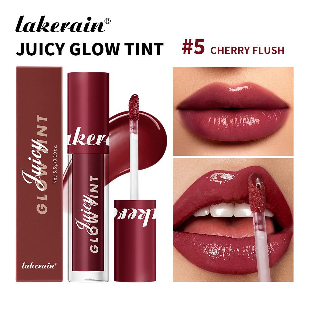 

Сочный блеск-тинт Легкий Увлажняющий Увлажняющий Нелипкий Блеск для губ Стойкий Плампинг Зеркальный блеск Глазурь для губ Женский макияж