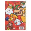 Carnet de note - nintendo - super mario - a5 - rouge - ligne simple