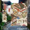 3D Large-Scale Scenery Sticker: DIY Visual Stacking Miniature Scene, No Cutting Needed