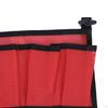11,8x7,5 pouces Sac de Rangement en Maille Durable pour Outils de Bateau Marin Pochette Yacht Kayak Canoë Annexe Matériel de Pêche