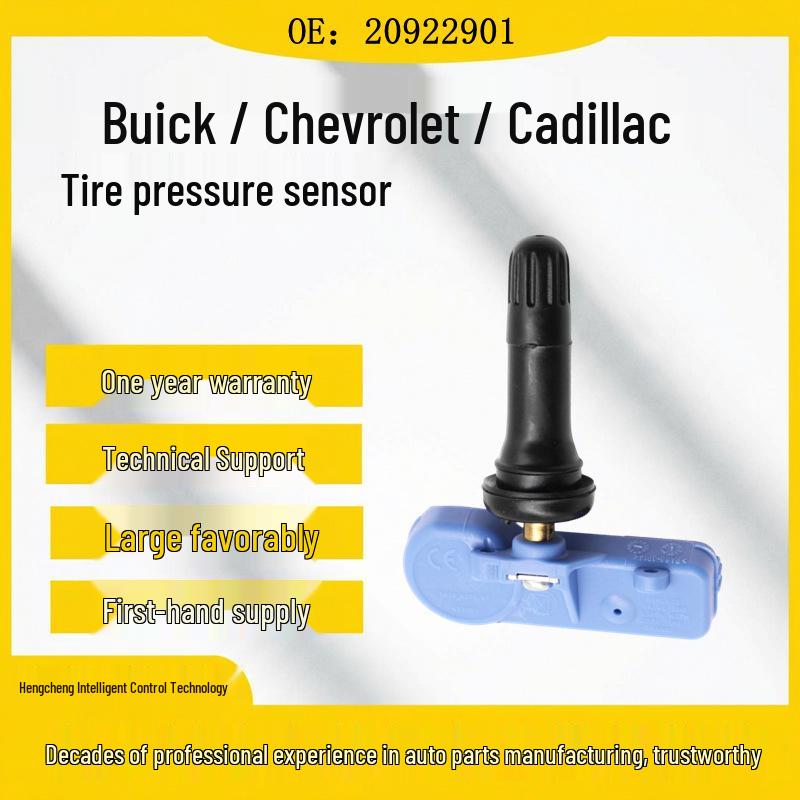 Датчик давления в шинах Buick Chevrolet Cadillac 20922901 Rubber lngnegs