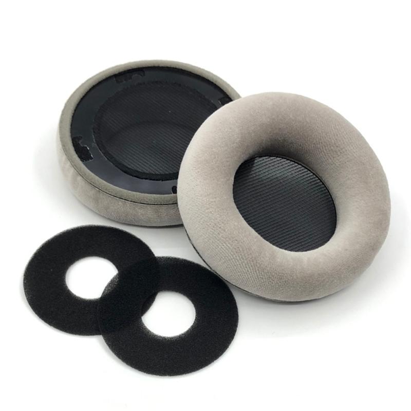 Gaming Headset Ohrpolster für AKG K601 K701 K702 Q701 K612 K712 PRO Ohrpolster Kopfband Schaumstoffpolster Weiches Flanelltuch
