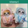 Mofusand Twin Stars Plush Toy With Hanging Decor For Backpack