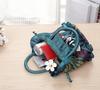 Ethnische Spitze Eimer Handtasche - Damen Koreanische Einfarbige Abendtasche