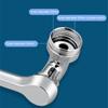 Universal Mechanical Arm Water Nozzle Kitchen Faucet Splash Filter Faucet Washing Pump Nozzle Extender Adapter For Kitchen Bath