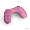 Stain-Resistant U-Shaped PU Leather Nail Art Hand Rest with Reinforced Base, Easy To Clean