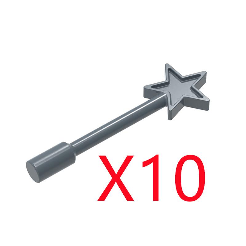 

MOC Городские строительные блоки Персонаж Маленькая деталь Совместимые аксессуары Кирпич Бокал для вина Пентаграмма Стержень Коробка Игрушка S026