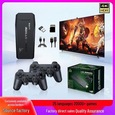 Console di Gioco Arcade Retro per la Casa Wireless M8 4K HD con Joystick