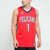 Air Jordan NBA Zion Williamson New Orleans Pelicans 2020/21 Fan Edition Jersey #1 Men's CV9486-660