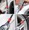 Car Cleaning Brush Kit Automotive Detail Brushes For Car Interior Detailing Brush Set Wheel Rims Clean Brush Plastic