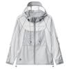 Summer Ultra-Thin Soft Ice Silk Sun Protection Clothing Men UV Protection Outdoor Fishing Hooded Climbing Jacket