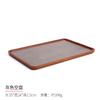 Classic Solid Wood Decorative Jewelry Trays Beaded Bracelet Necklace Ring Jewelry Display Plates Storage and Viewing Tray