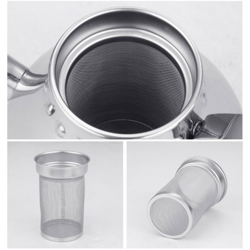 Insulated Filtereds Kettle Gooseneck Kettle Coffee Kettle Water Kettle StainIess Steel Teapots Suitable for Tea Brewing